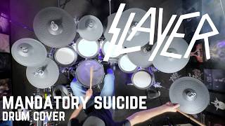 Slayer – Mandatory Suicide  Drum Cover [upl. by Burdett803]