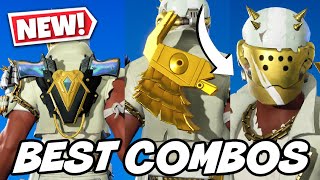 BEST COMBOS FOR NEW RUST SKIN OXIDE RUST STYLE  Fortnite [upl. by Llenil]