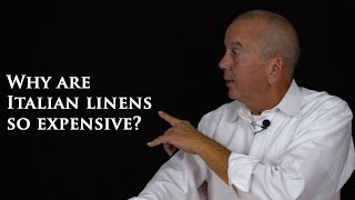 Why are Italian linens so expensive [upl. by Alarick]