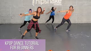 Kpop Dance Tutorial For Beginners  Easy Kpop Dance Steps To Learn [upl. by Arahas]