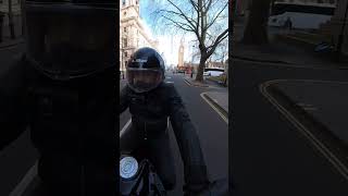 Exploring London A Scenic Ride To Westminster Abbey And Trafalgar Square travel explore uk [upl. by Yumuk]