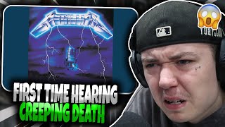 FIRST TIME HEARING Metallica  Creeping Death  GENUINE REACTION [upl. by Staffard136]