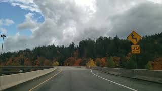 Sammamish Washington Fall Colors 4K UHD [upl. by Ailemor]