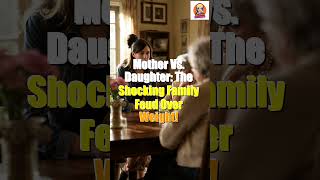 Mother vs Daughter The Shocking Family Feud Over Weight [upl. by Aicemat920]