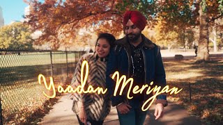 Yaadan Meriyan Official Video  Deep Matta  Hopp Records  Latest Punjabi Songs 2024 [upl. by Vesta100]