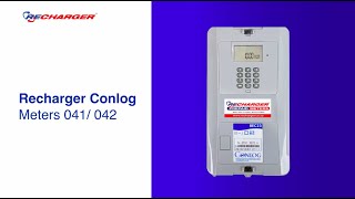 Recharger STS6 online meter update Conlog Meter [upl. by Amend203]