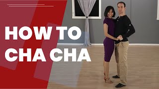 How to Cha Cha Dance For Beginners [upl. by Donough945]