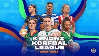 Dít is de Kenonz Korfbal League [upl. by Morice679]