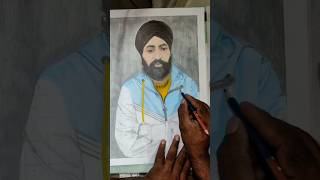 Colored pencil drawing tutorial artkuldeepchauhan skecthup [upl. by Jankey]