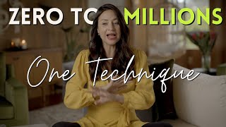 ONE Manifesting Technique took me from Broke to Millions [upl. by Granger]