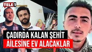 Haluk Levent ve Hasan Can Kaya şehit Müslüm Özdemirin hayalini gerçekleştirecek [upl. by Fleisher]