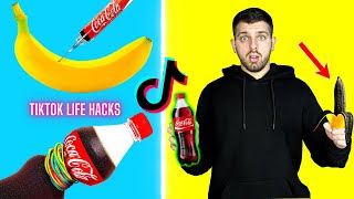 Δοκιμάζω LIFE HACKS από το TikTok ΔΟΥΛΕΨΑΝ Giannakopoulos [upl. by Egdirdle]