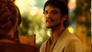 Oberyn Martell and Cercei and Tywin Lannister [upl. by Oetomit]