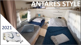 ✨Gamme 2021  Caravanes ANTARES STYLE Caravelair⚡️ [upl. by Onileba]