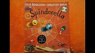 Spinderella by Julia Donaldson Read aloud book for kids Tale Story for kids and babies [upl. by Balfore]