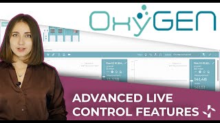 OxyGEN Advanced Live Control of a Microfluidic SetUp Tutorial [upl. by Ayal]