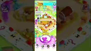 نهاية حدث السباق مركز اول 🔥🔥 monopolygo games [upl. by Einohtna861]