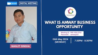 AMWAY BUSINESS SESSION IN HINDI [upl. by Yasdnil]