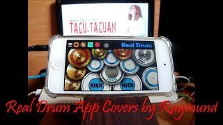 Moira Dela Torre  Tagu taguan Real Drum App Covers by Raymund [upl. by Eiramyelhsa]