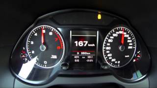 Audi Q5 30 TFSI APR Stage 2 Acceleration [upl. by Enyledam]