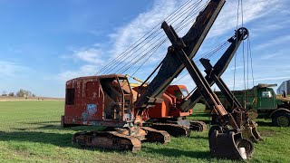 Koehring 405 Shovel Walkaround  Lets See Inside an Old School Earthmover [upl. by Katuscha737]