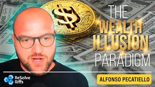 Alfonso Peccatiello  Unveiling the Macro Endgame The Wealth Illusion Paradigm [upl. by Bardo]