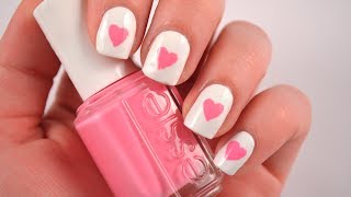 How To Nail Art Stencils [upl. by Gilemette]