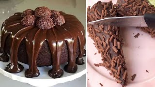 Amazing Cake Compilation  Fancy Chocolate Cake Decorating To Impress Your Friends  MrCakes [upl. by Annaihr610]