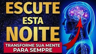 AFIRMAÇÕES POSITIVAS E DECRETOS PODEROSOS PARA OUVIR DORMINDO  DINHEIRO SAÚDE FELICIDADE [upl. by Tenaej630]