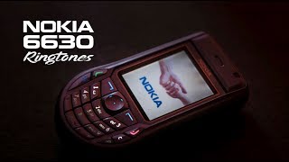 Nokia 6630 Ringtones  4k 🎼🎵 🎶 [upl. by Olsewski687]