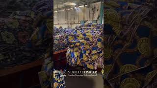 Fabricant de pagne africain amp Verbelle wax pagneafricain africanfabric textile fypシ゚viral [upl. by Maxama]