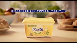 Bonella el sabor del desayuno ecuatoriano [upl. by Yelkcub895]