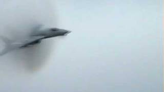 HIGH QUALITY F14 Tomcat  Supersonic Flyby Engulfed in Vapor  Airshow clips 5 [upl. by Bower498]