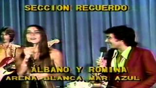 AL BANO Y ROMINA POWER ARENA BLANCA MAR AZUL [upl. by Templer]