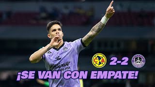 AMÉRICA Y MAZATLÁN CON EMPATE LIGA MX CLAUSURA 2024 JORNADA 9  EN ZONA FUT [upl. by Aynuat484]