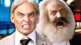 Henry Ford vs Karl Marx Epic Rap Battles Of History [upl. by Enitsugua]