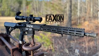 Duty Series 16quot Gunner 300 BLK AR Barrel  Faxon Firearms [upl. by Emmett]