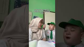 Tibatiba di tarik gurumuda kelas schoollife trendingshorts short [upl. by Charline136]