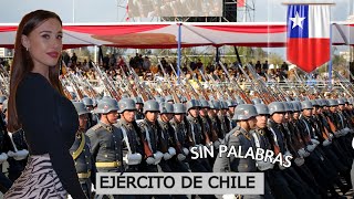 👉ESPAÑOLA REACCIONA A PARADA MILITAR de CHILE 2019 [upl. by Radke]