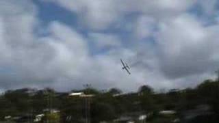 RC Cessna Crash [upl. by Lenoel]