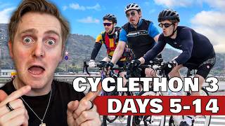 Reacting to ConnorDawg Cyclethon 3 Day 514 [upl. by Divadnhoj]