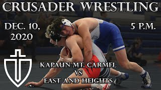 KMC Wrestling vs Heights and East [upl. by Mylo671]