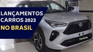 NOVOS CARROS NACIONAIS CONFIRMADOS PARA 20232024  INÉDITOS NO BRASIL [upl. by Templia]