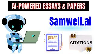 Effortless Essays amp Citations with Samwellai [upl. by Maurie]