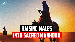 Raising Males into Sacred Manhood with Shaykh Dawud Walid [upl. by Nick]