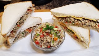 The Best Sardine Salad Recipe How To Make Delicious Sardine Sandwiches [upl. by Atekin]