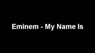 My Name Is Bass Boosted  Eminem No Distortion [upl. by Iznekcam]