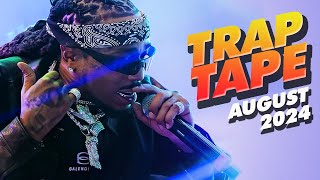 New Rap Songs 2024 Mix August  Trap Tape 103  New Hip Hop 2024 Mixtape  DJ Noize [upl. by Lehplar370]