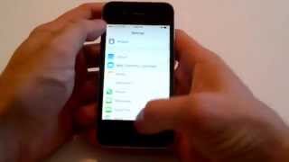 Display Full Names for Contacts on iPhone Sort Order Display Order and Short Names [upl. by Gnuoy26]