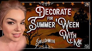 Decorate for SUMMERWEEN Vlog DECOR STEALS EUROPEAN COTTAGE BOX 2024 MICHAELS A BLACK STAR unboxing [upl. by Renell]